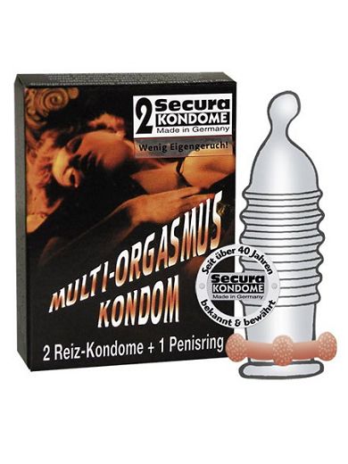Secura Multi-Orgasmus 2er Pack