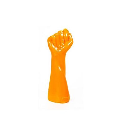 Domestic Partner Dildo SPT81W Fist of Victory Orange