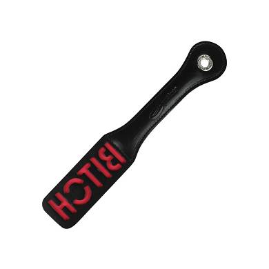 Sportsheets Leather Paddle