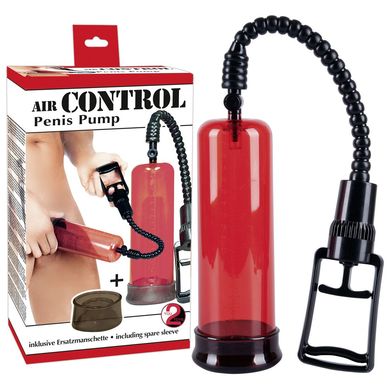 Penispumpe Air Control 22 x 6,5 cm