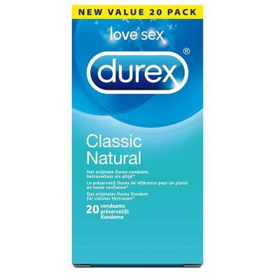 Durex Classic Natural 20 Stck