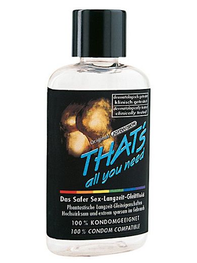 Gleitgel: THATs Silikon (20ml)