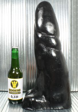 40 x 12 cm Dildo Bouda black