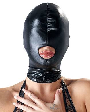 Kopfmaske mit Mund?ffnung