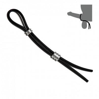 Double Cock Grip Penismanschette Mature Silber