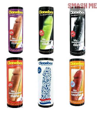 Cloneboy Penis Kopie Abdruck Personal Copy Copie 6 Varianten plus Nachfüllsets