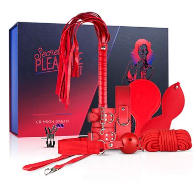 EasyToys BDSM Set - rot