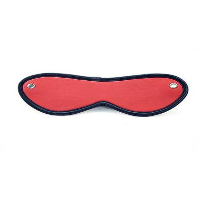Rouge Leder-Augenmaske