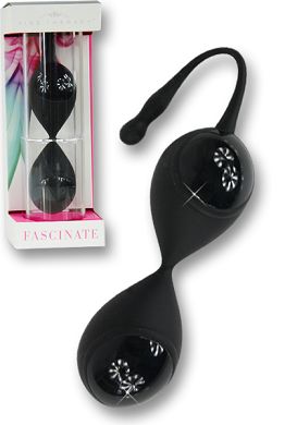 Liebeskugeln Vibe Therapy Fascinate black
