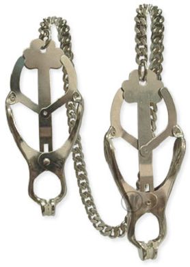 - SQUEEZER TEASER Nippelklemmen mit Kette - Topseller
