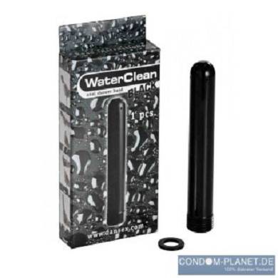 WaterClean Shower Head black