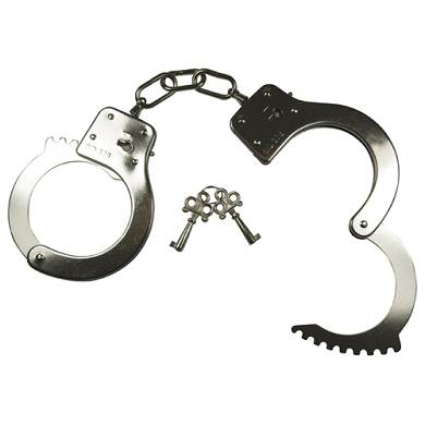Manbound Handschellen aus Metall