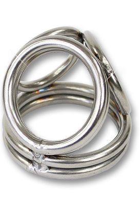 Tripple Double Cockring