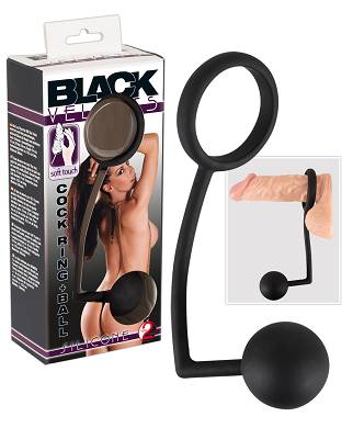 Cockring mit Analkugel
