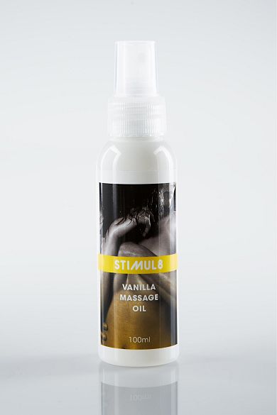 Stimul8 Massagel, Vanille