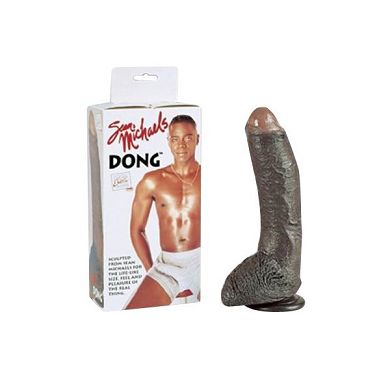 Pure Skin ® Player(TM) Penis mit Saugnapf 5.25" - Braun