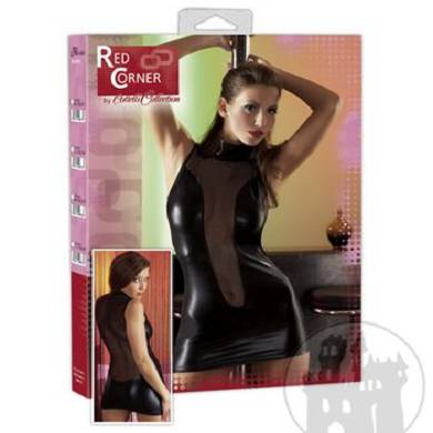 Minikleid mit Powernetz