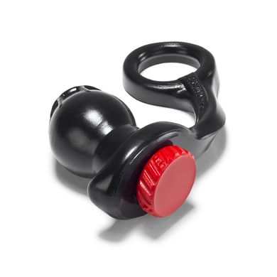 Oxballs Fucklock Ass-Lock With Stopper - Black