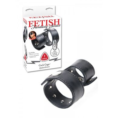 Fetish Fantasy Shock Therapy Cock Cage: Penismanschette mit Fernbedienung