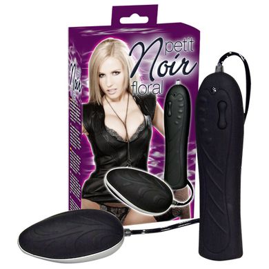 Vibroei Petit Noir floral Vibrating Bullet
