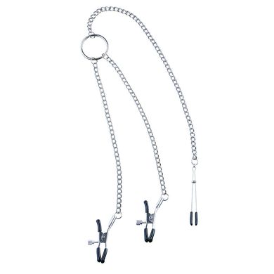 Steamy Shades - Adjustable Nipple Clamps and Tweezer Clit Clamps