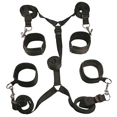 Manbound Under the Bed Restraint Gear
