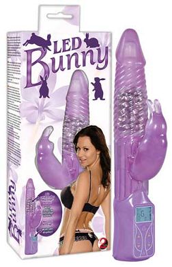 27 x 4 cm G4 LED Rabbit Perlenvibrator