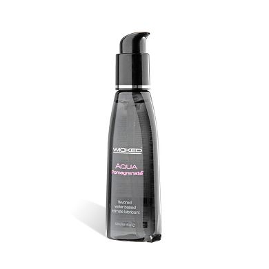 Aqua Pomegranat, wasserbasiert, 120 ml