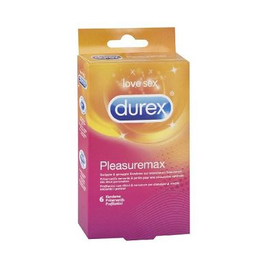 Durex OV-Grosshandel Durex Pleasuremax 6er Kondome