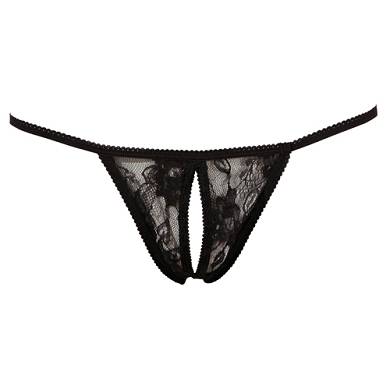 String mit offenem Schritt.