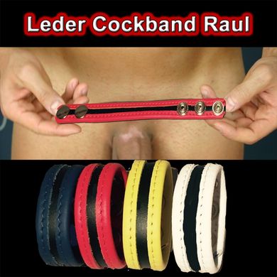 Leder Cockband Raul