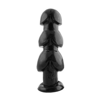 TSX Large Three Bangs for Your Butt - strukturierter Anal Plug - 29 cm lang - Durchmesser