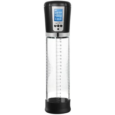 Pumped by Shots - Premium Rechargeable Automatic LCD Pump - Akku Power