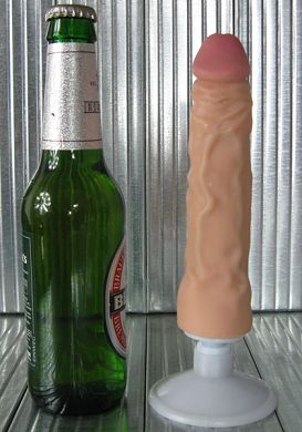 16,5 x 3,5 cm Dildo Elisa Rota-Cock flesh