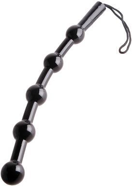 Anal Beads M black