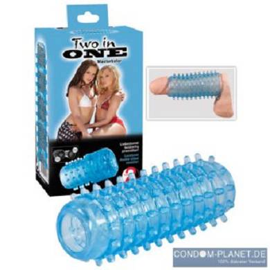 Masturbator Two in One