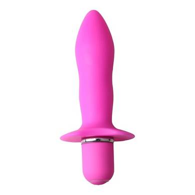 Rocket Vibrierender Buttplug in Pink