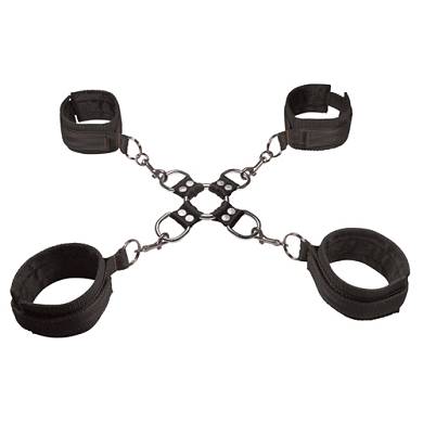 Manbound 5-teiliges Hog-Tie & Manschetten-Set