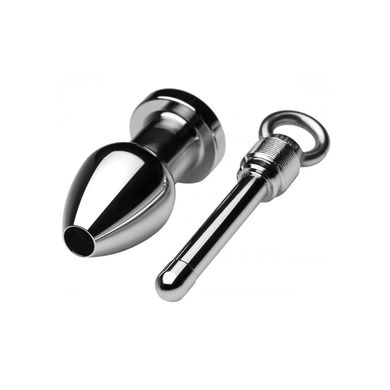 8 x 3,5 cm Master Series Metall Tunnel-Plug mit Kern