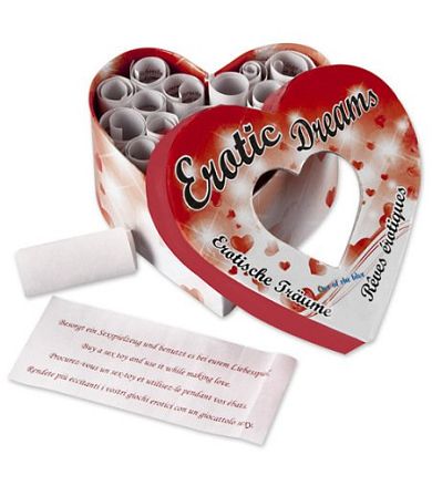 Erotic Dreams Herz - Partnerspiel mehrsprachig
