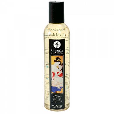 Shunga - Massagel "Passion" - in Transparent