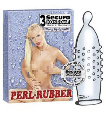 Secura Perl-Rubber 3er