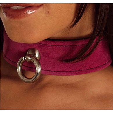 leder_halsband_mit_ring_der_o_-_pink