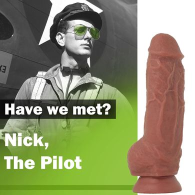 AVERAGE JOE Dildo: Nick - The Pilot