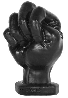 15,5 x 9,5 Oxballs Fisting Fist Plug Nr. 2 Silicone black