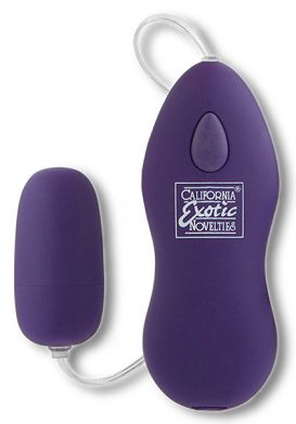 Vibro-Ei Body&Soul Passion purple - wrmend!