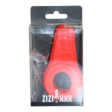ZiZi Vibrierender Penisring in Rot