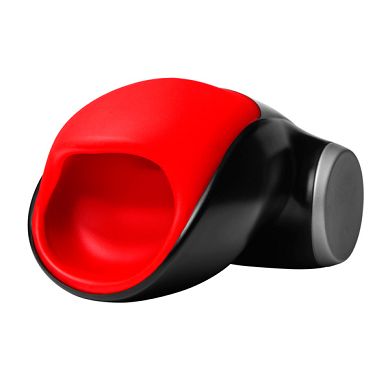 Fun Factory Cobra Libre schwarz-rot, 16,6 cm, CNC