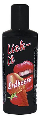 Lick-it Erdbeer Gleitgel & Massagel 50ml