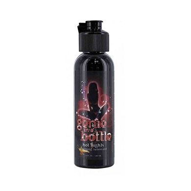 GENIE IN A BOTTLE Mastubator Gleitmittel - Heiße Nächte. 1er Pack (1 x 100 ml)
